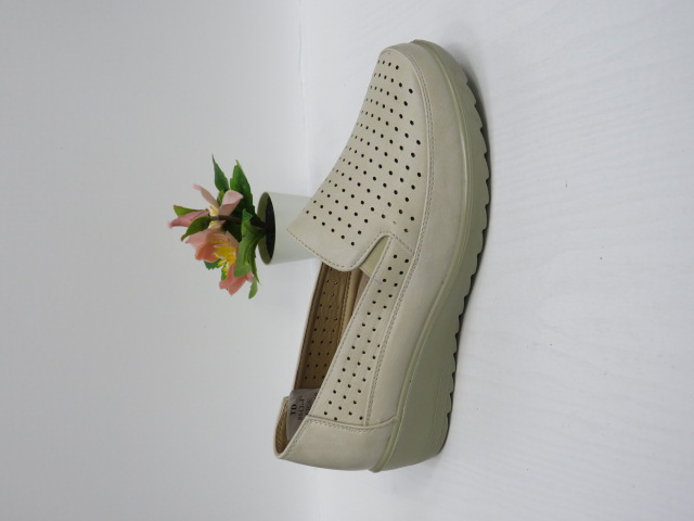 Półbuty Damskie 8613-4 BEIGE 36-42