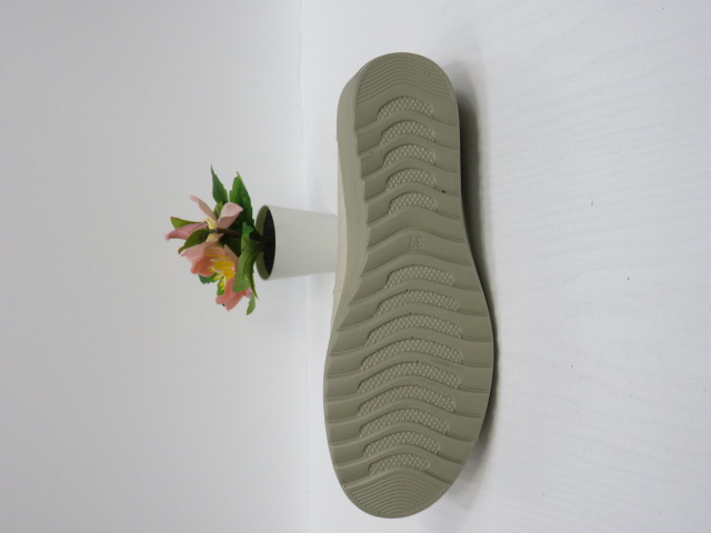 Półbuty Damskie 8613-4 BEIGE 36-42 2