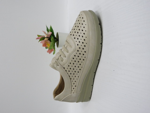 Półbuty Damskie 8615-4 BEIGE 36-42