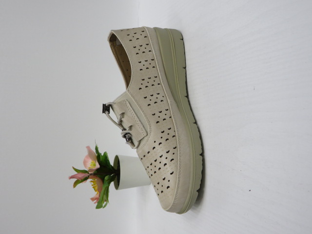 Półbuty Damskie 8610-4 BEIGE 36-42 1