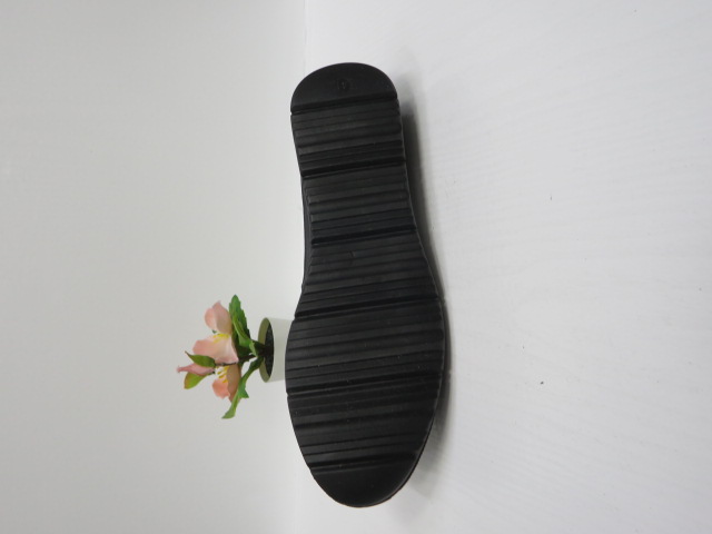 Półbuty Damskie 8610-1 BLACK 36-42 2