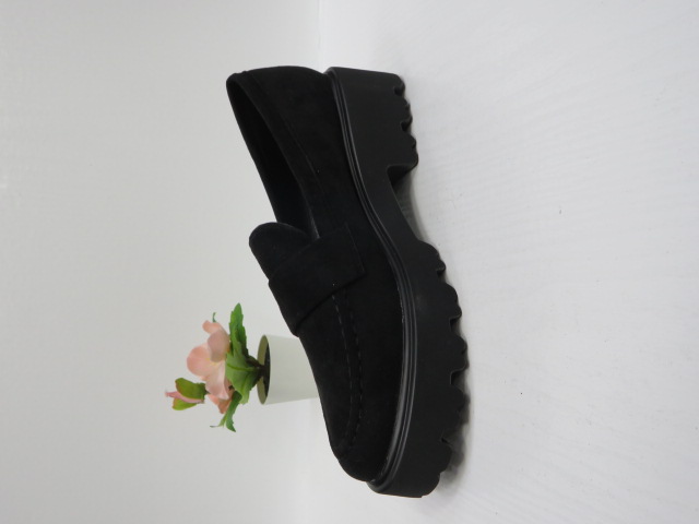 Półbuty Damskie H2230-1 BLACK 36-41 1