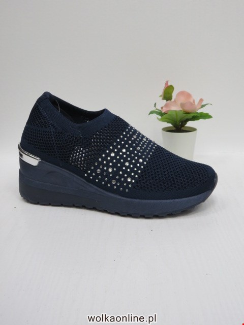 Sportowe Damskie 0589 NAVY 36-41