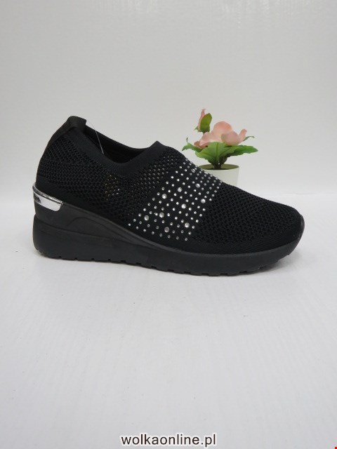 Sportowe Damskie 0589 BLACK 36-41