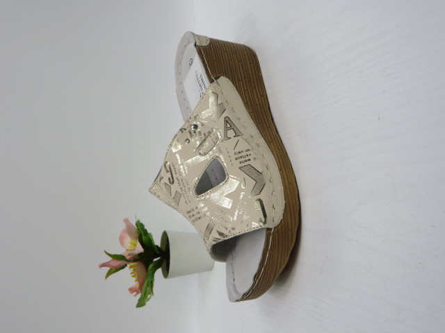 Klapki Damskie 7AA2303 GOLD 36-41