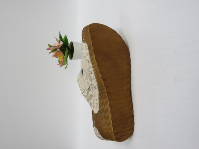 Klapki Damskie 7AA2303 GOLD 36-41 2