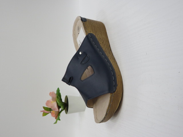 Klapki Damskie 7AA2303 NAVY 36-41