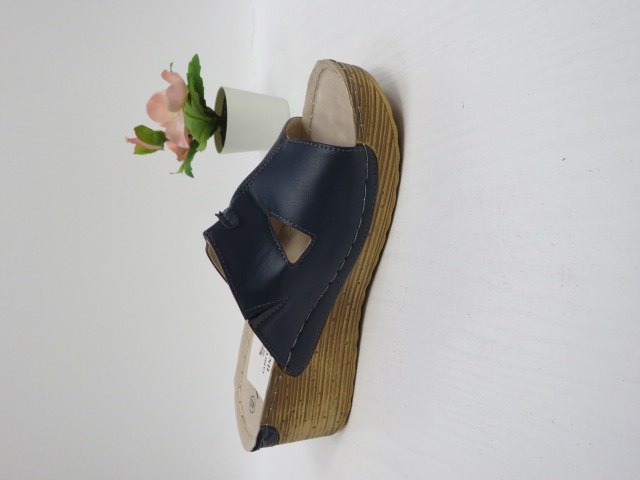 Klapki Damskie 7AA2303 NAVY 36-41 1