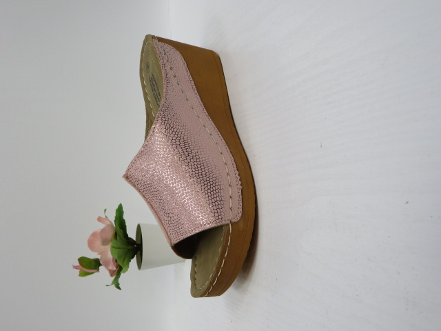 Klapki Damskie 6121-3 PINK 36-41