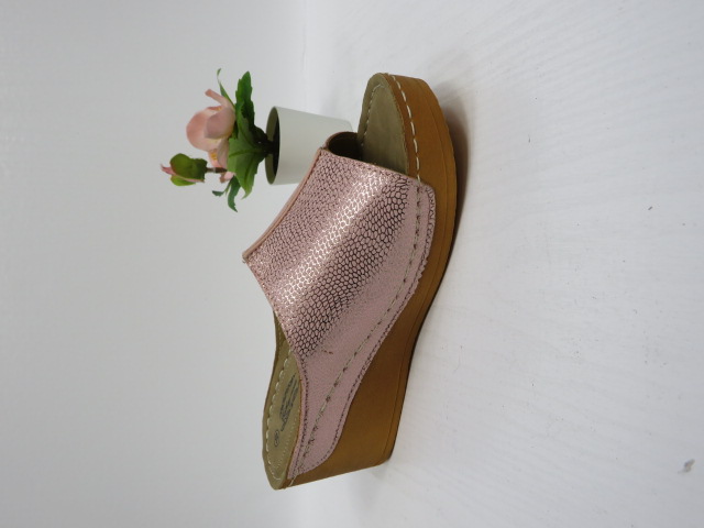 Klapki Damskie 6121-3 PINK 36-41 1