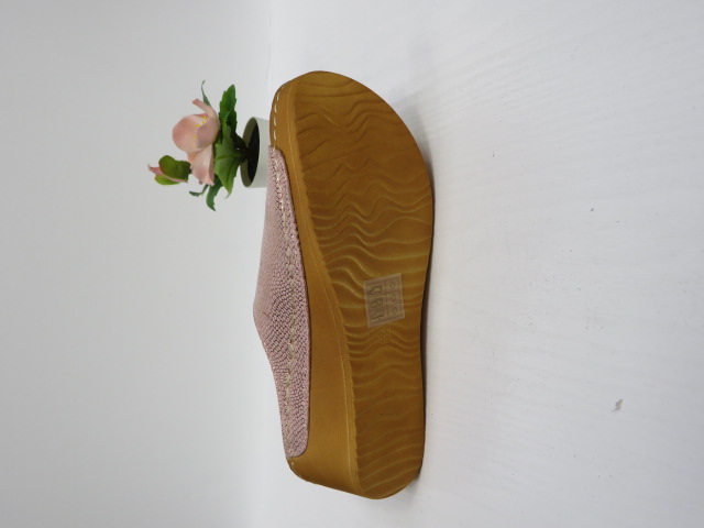 Klapki Damskie 6121-3 PINK 36-41 2
