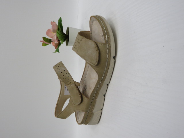 Sandały damskie 0629 CAMEL 36-41
