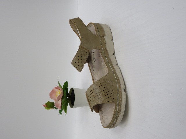 Sandały damskie 0629 CAMEL 36-41 1