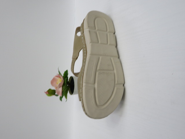 Sandały damskie 0629 CAMEL 36-41 2