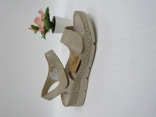 Sandały damskie 0629 BEIGE 36-41
