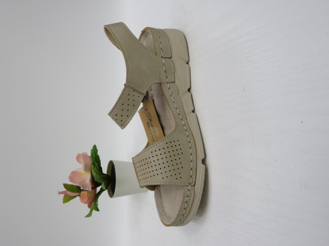 Sandały damskie 0629 BEIGE 36-41 1