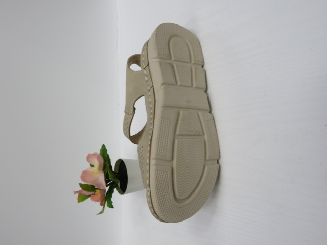 Sandały damskie 0629 BEIGE 36-41 2