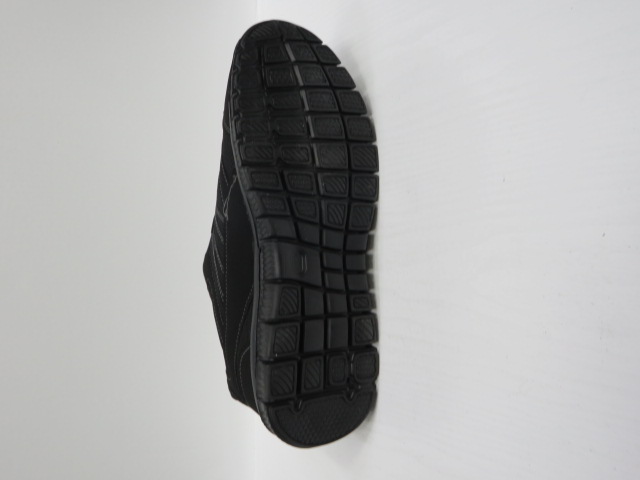 Trampki Męskie 6029A-1 BLACK/GREY 41-46 2