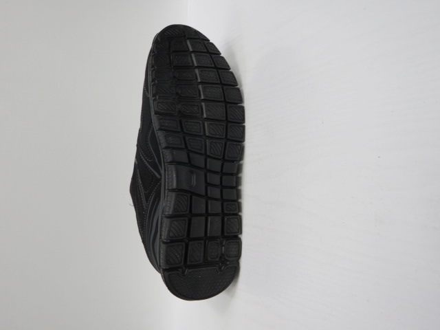 Trampki Męskie A8076-1 BLACK/BLACK 41-46 2
