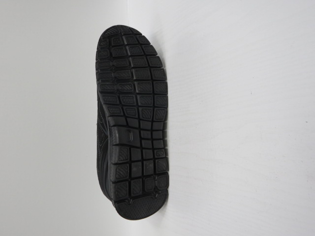 Trampki Męskie 6041A-1 BLACK/GREY 41-46 2