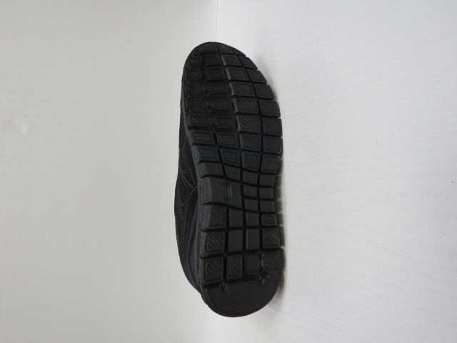 Trampki Męskie 6042A-1 BLACK/GREY 41-46 2