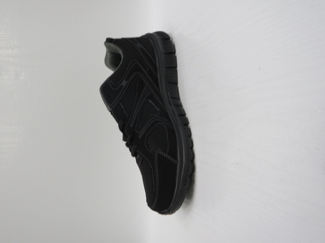 Trampki Męskie 6027A-1 BLACK/GREY 41-46 1