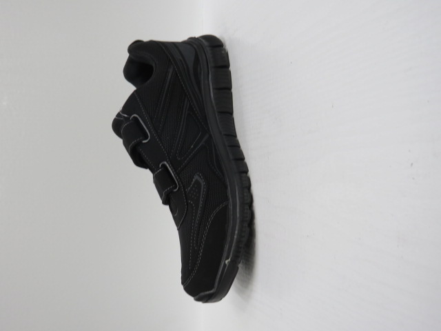 Trampki Męskie A8075-1 BLACK/BLACK 41-46 1