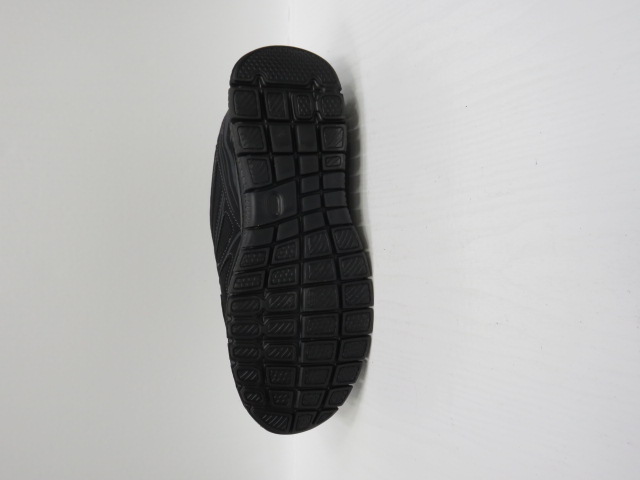 Trampki Męskie A8075-1 BLACK/BLACK 41-46 2