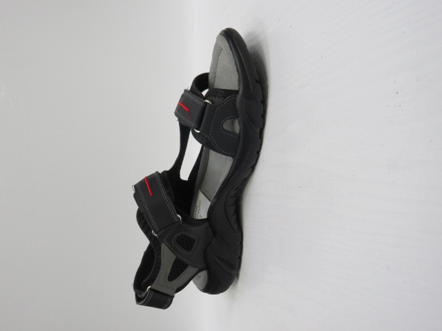 Sandały Męskie 9AA2307 BLACK/RED 41-46 1
