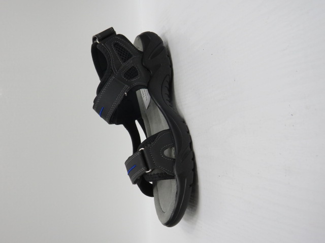 Sandały Męskie 9AA2307 BLACK/BLUE 41-46 1