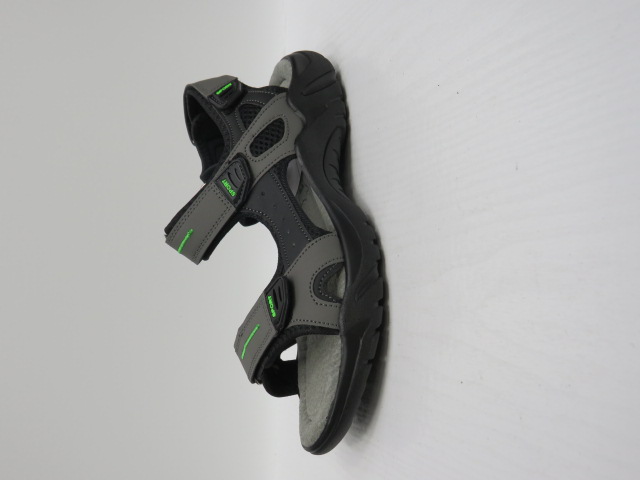 Sandały Męskie 9AA2307 GREY/GREEN 41-46