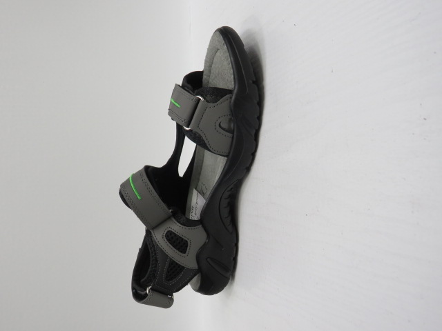 Sandały Męskie 9AA2307 GREY/GREEN 41-46 1
