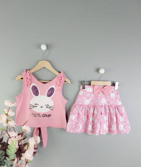 Komplet dziewczęcy 5100 1 kolor 2-5 (towar tureckie) 1