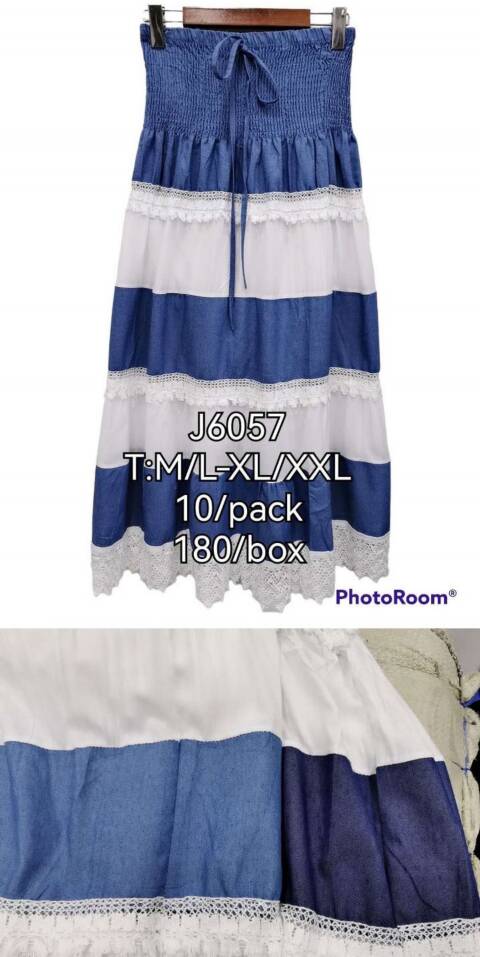 Spódnica damskie F819 Mix kolor M-2XL