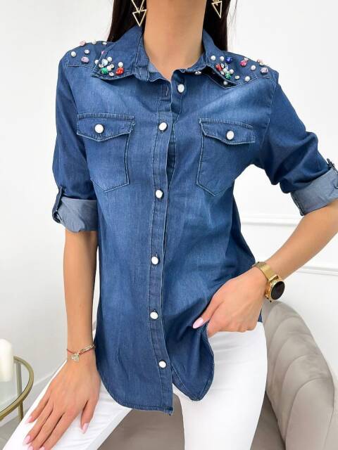 Koszsula damskie 5147 1 kolor S-2XL (towar tureckie ) 1