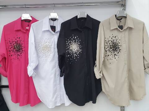 Koszsula damskie 5148 1 kolor S-2XL (towar tureckie ) 1