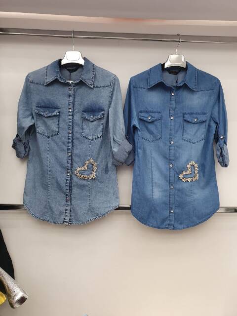 Koszsula damskie 5149 1 kolor S-2XL (towar tureckie )