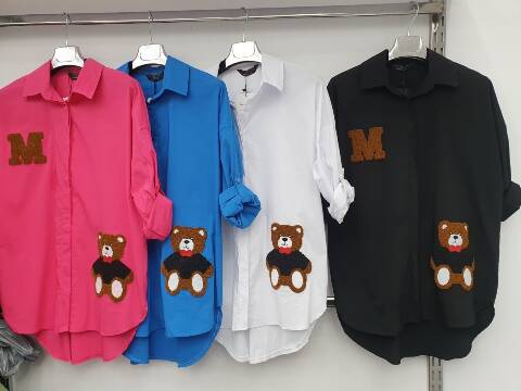 Koszsula damskie 5150 1 kolor S-2XL (towar tureckie ) 1