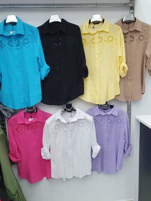 Koszsula damskie 5151 1 kolor S-2XL (towar tureckie ) 1