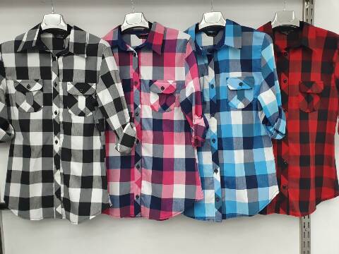 Koszsula damskie 5158 1 kolor S-2XL (towar tureckie )