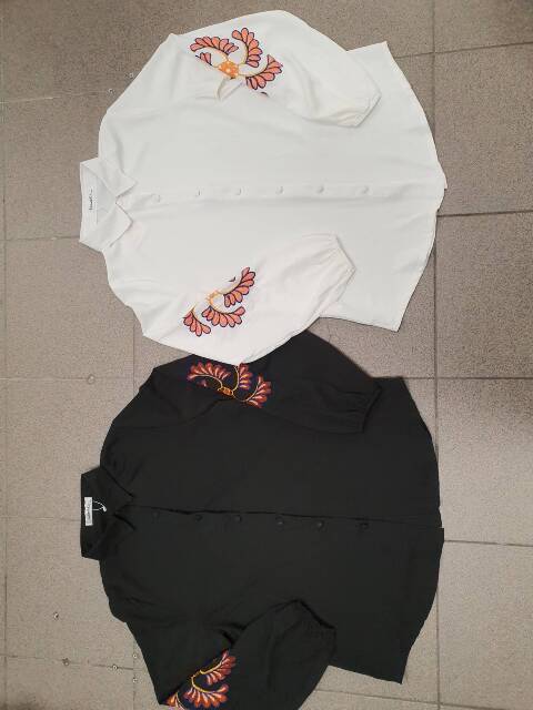 Koszula damskie 5182 1 kolor S-L