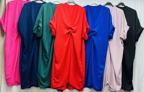 Sukienka damskie 5380 Mix kolor Standard (towar polskie)