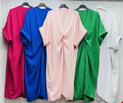 Sukienka damskie 5381 Mix kolor Standard (towar polskie)
