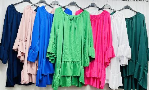 Sukienka damskie 5382 Mix kolor Standard (towar polskie)