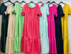 Sukienka damskie 5384 Mix kolor Standard (towar polskie)