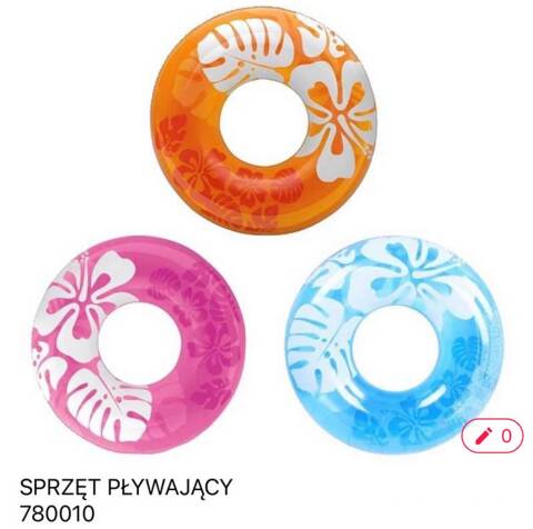 SPRZĘT PŁYWAJĄCY 780010 1 KOLOR STANDARD