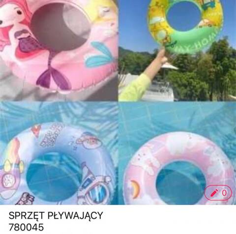 SPRZĘT PŁYWAJĄCY 780045 MIX KOLOR STANDARD 1