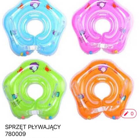 SPRZĘT PŁYWAJĄCY 780009 MIX KOLOR STANDARD