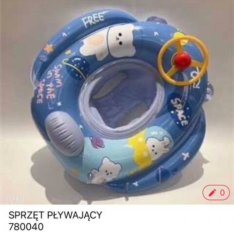 SPRZĘT PŁYWAJĄCY 780040 1 KOLOR STANDARD