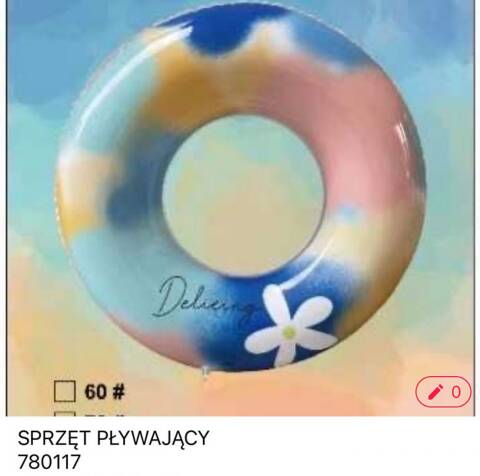 SPRZĘT PŁYWAJĄCY 780117 1 KOLOR STANDARD